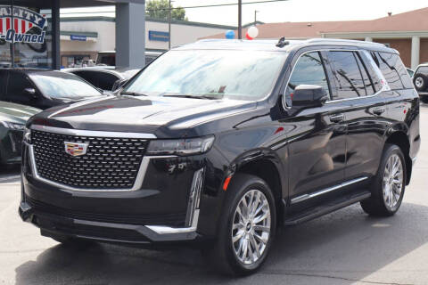 2022 Cadillac Escalade Premium Luxury