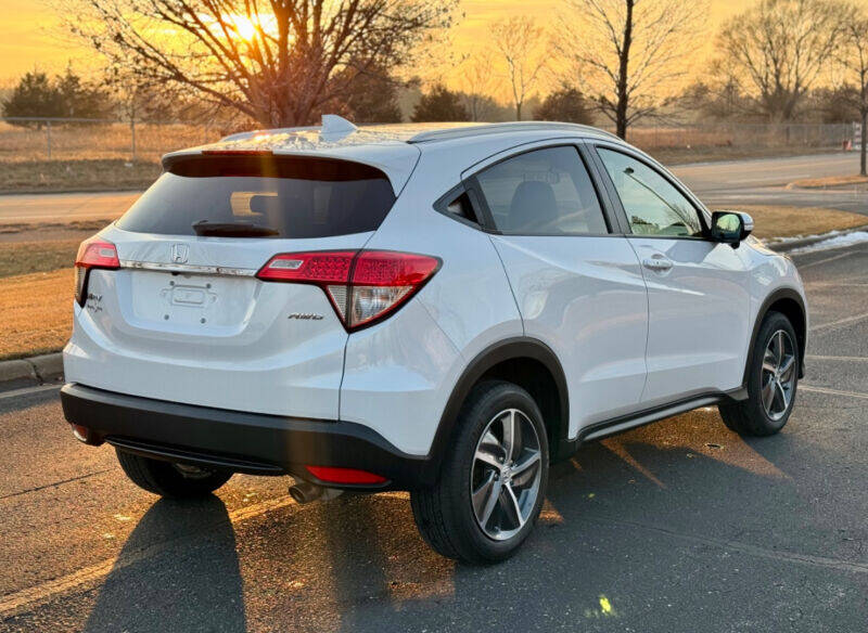 2022 Honda HR-V for sale at MINT MOTORS in Ramsey, MN