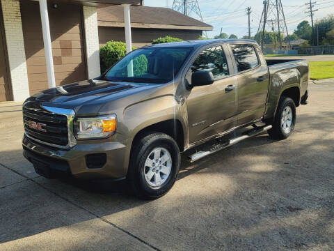 2017 GMC Canyon for sale at MOTORSPORTS IMPORTS in Houston TX