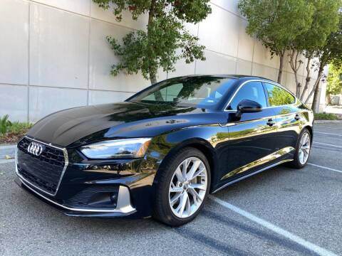 2020 Audi A5 Sportback for sale at Trade In Auto Sales in Van Nuys CA