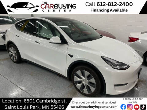 2022 Tesla Model Y for sale at The Car Buying Center in Saint Louis Park MN