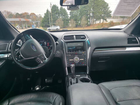 2017 Ford Explorer Limited