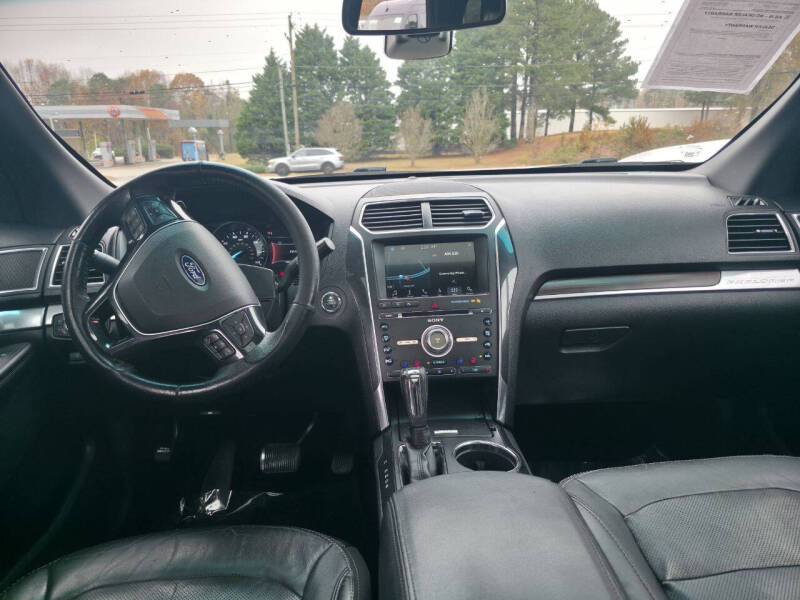 2017 Ford Explorer Limited