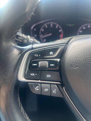 2018 Honda Accord EX-L