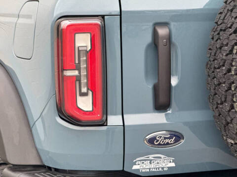 2021 Ford Bronco