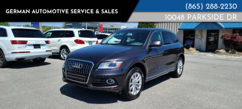 2014 Audi Q5 for sale at German Automotive Service & Sales in Knoxville TN