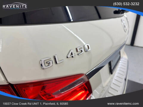 2013 Mercedes-Benz GL-Class GL 450 4MATIC