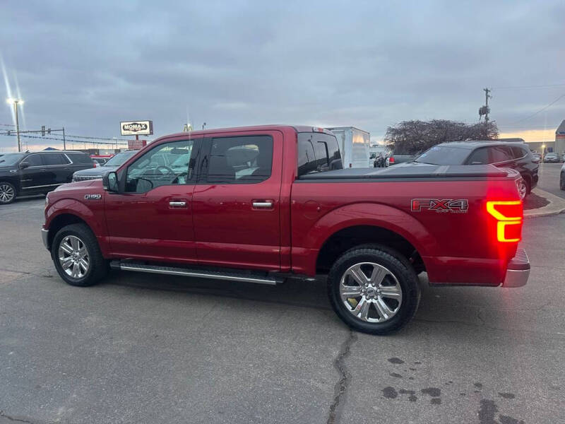2018 Ford F-150