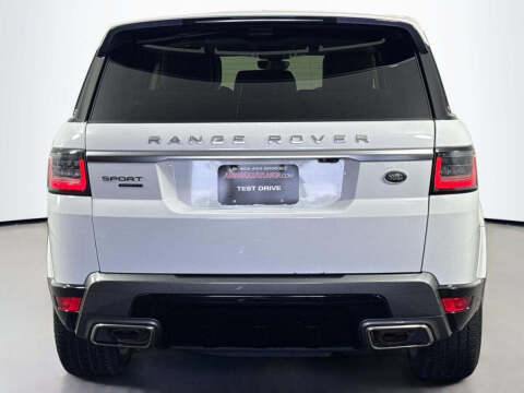 2019 Land Rover Range Rover Sport HSE