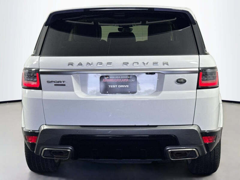 2019 Land Rover Range Rover Sport HSE