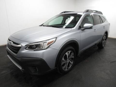 2021 Subaru Outback for sale at Automotive Connection in Fairfield OH