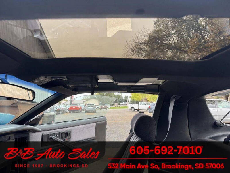 1986 Pontiac Firebird Trans Am