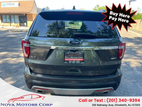 2016 Ford Explorer XLT