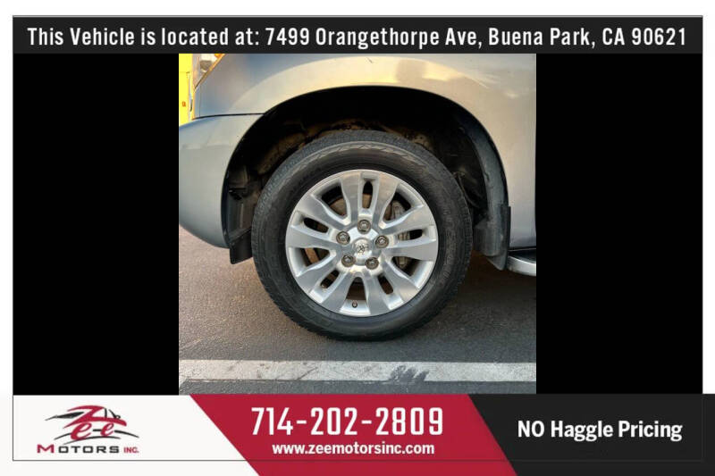 2013 Toyota Sequoia Platinum