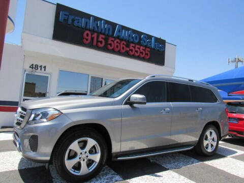 2017 Mercedes-Benz GLS for sale at Franklin Auto Sales in El Paso TX