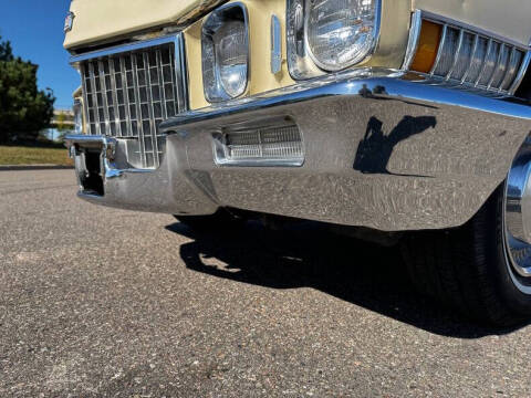 1971 Cadillac DeVille