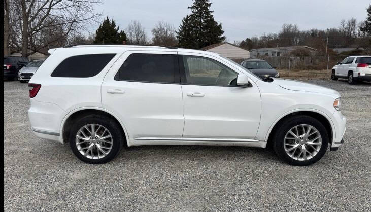 2016 Dodge Durango Limited
