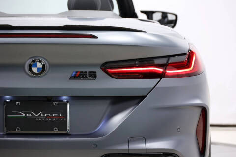 2020 BMW M8 Competition