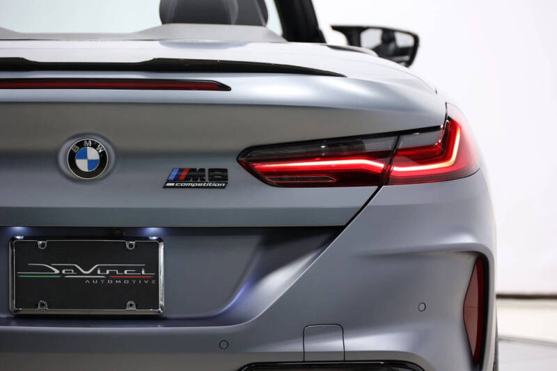 2020 BMW M8 Competition