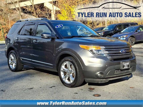 2015 Ford Explorer Limited