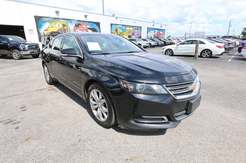 2018 Chevrolet Impala LT