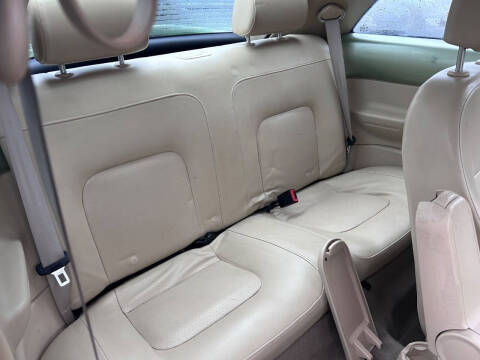 2006 Volkswagen New Beetle 2.5 PZEV