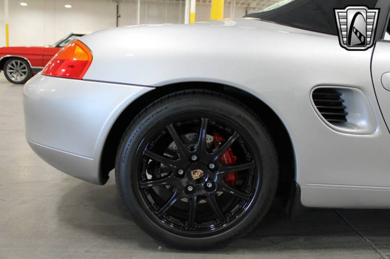 2001 Porsche Boxster S