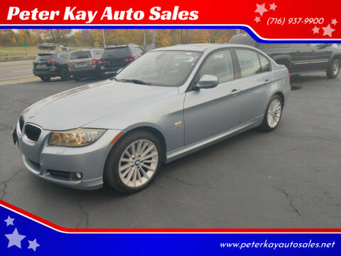 2011 BMW 3 Series for sale at Peter Kay Auto Sales in Alden NY