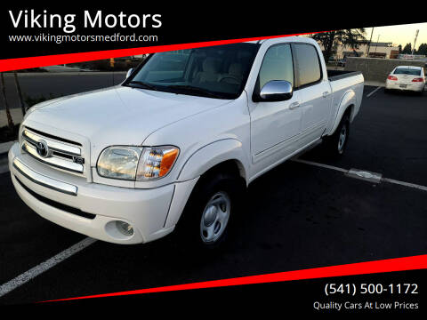 2006 Toyota Tundra for sale at Viking Motors in Medford OR