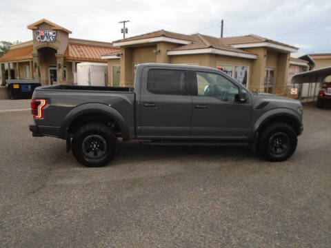 2018 Ford F-150 Raptor