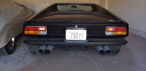 1973 De Tomaso Pantera