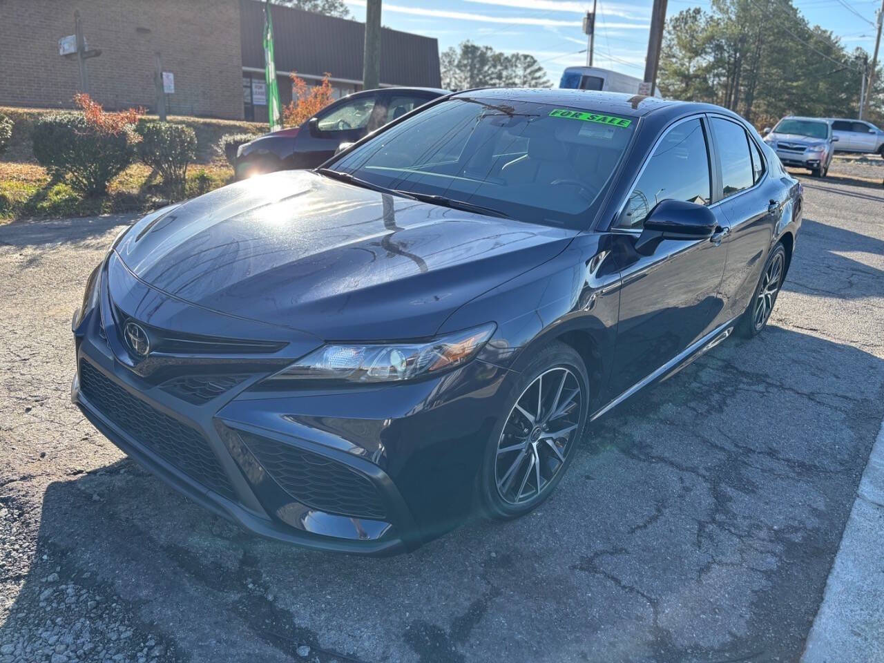 2021 Toyota Camry for sale at 305 Motorsports in Durham, NC