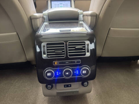 2016 Land Rover Range Rover Supercharged LWB