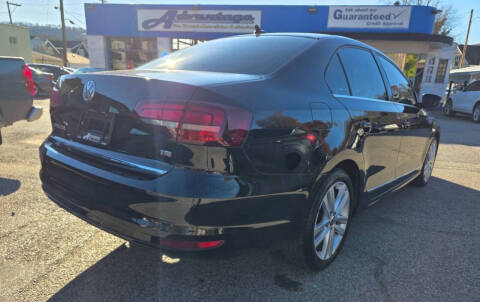 2017 Volkswagen Jetta 1.8T SEL Premium