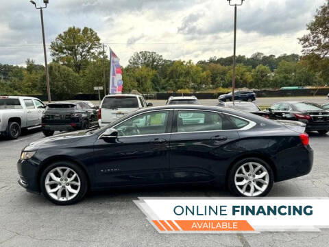 2014 Chevrolet Impala for sale at BP Auto Finders in Durham NC