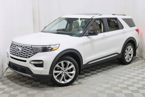 2022 Ford Explorer Platinum
