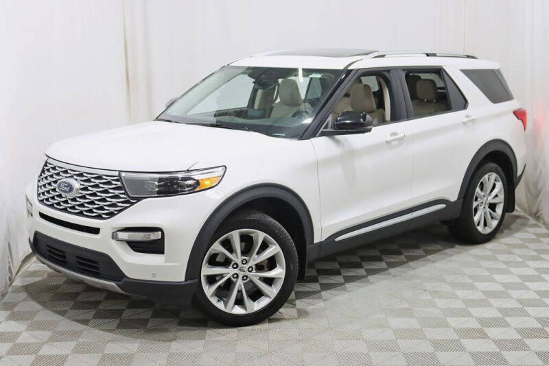 2022 Ford Explorer Platinum