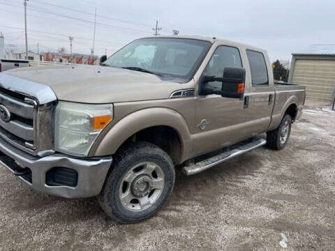 2011 Ford F-250 Super Duty for sale at J & S Auto in Downs KS