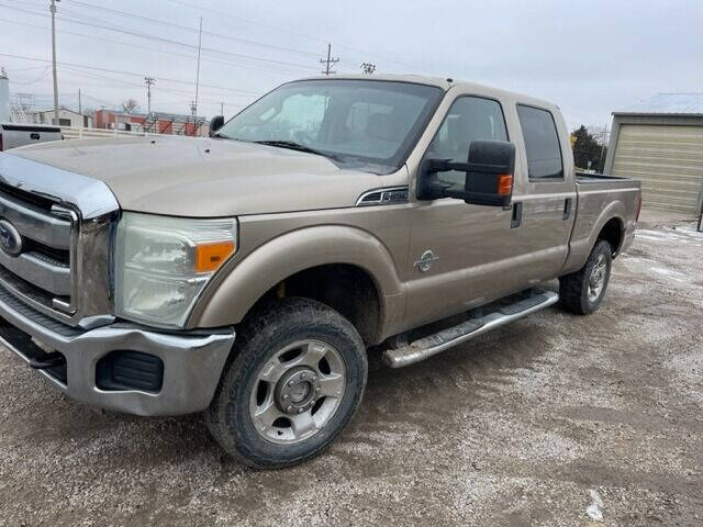 2011 Ford F-250 Super Duty for sale at J & S Auto in Downs KS