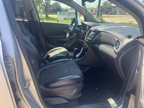 2018 Chevrolet Trax LT