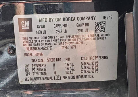 2015 Buick Encore Premium