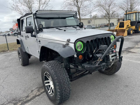 2012 Jeep Wrangler Unlimited Sport
