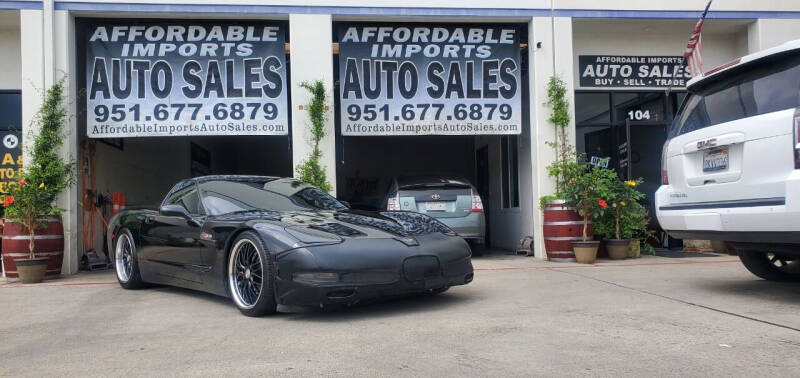 1997 Chevrolet Corvette for sale at Affordable Imports Auto Sales in Murrieta CA
