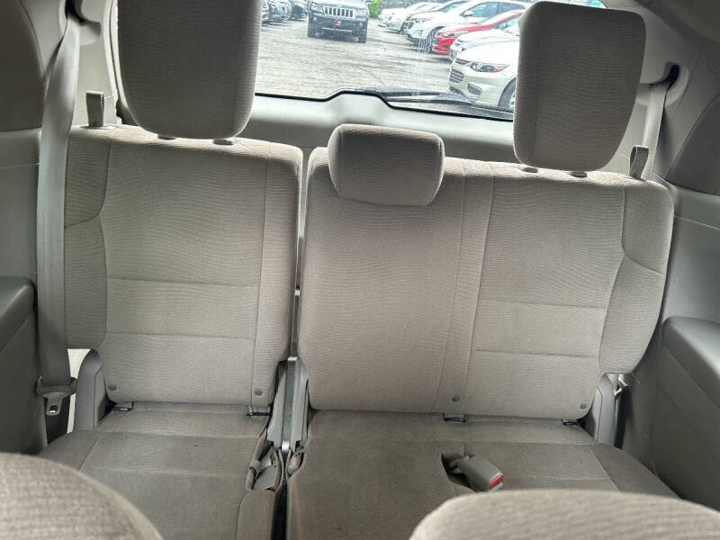 2012 Honda Odyssey EX