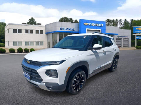 2022 Chevrolet TrailBlazer LT