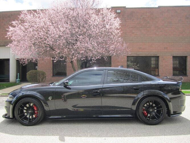 2016 Dodge Charger SRT Hellcat