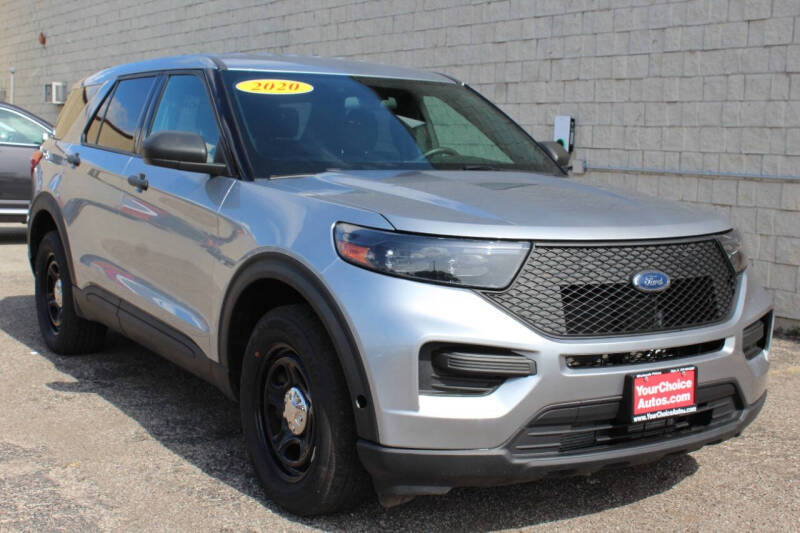 2020 Ford Explorer Police Interceptor Utility