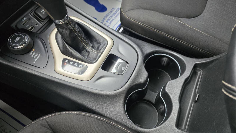 2015 Jeep Cherokee Latitude