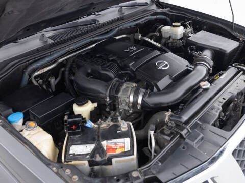 2012 Nissan Frontier SV V6