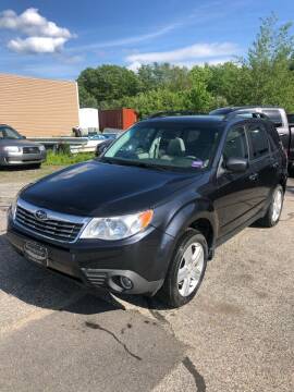 2009 Subaru Forester for sale at BAY CITY MOTORS in Auburn ME
